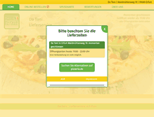 Tablet Screenshot of da-toni.de